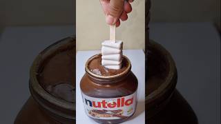 Nutella amp Ice Cream Bar Dipping [upl. by Kolodgie]