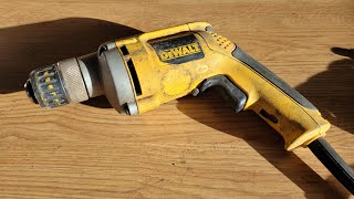 Drill Maintenance Dewalt DW 217 [upl. by Shaikh]