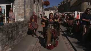 Medieval Oriental Music With Bagpipes Bousouki Tapan and Dancer by Ethnomus [upl. by Akierdna281]