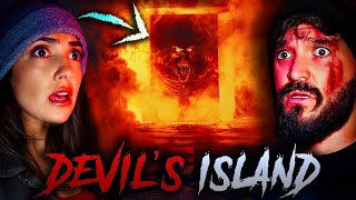 WE FOUND the ENTRANCE TO HELL on DEVIL’S ISLAND MOST EVIL PLACE on EARTH [upl. by Acysej713]