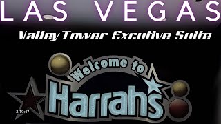 Harrahs Las Vegas Valley Tower Executive Suite Review [upl. by Teragramyram]