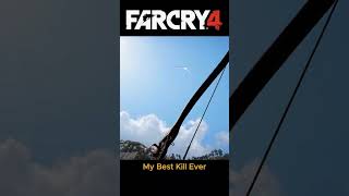 Far Cry 4  My Best Kill Ever shorts [upl. by Ecnaret847]