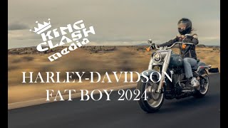 Harley Davidson Fat Boy 2024 Colors [upl. by Jeanelle]