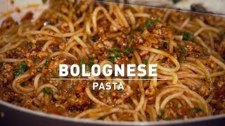 How to Make Bolognese  Tasty Easy Recipe [upl. by Ehrman]