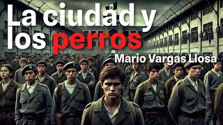 LA CIUDAD Y LOS PERROS  Mario Vargas Llosa  Resumen animado [upl. by Snoddy]