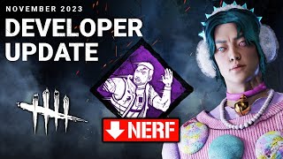 FUTURE MAJ DBD  INFO SUR LE REWORK DU FARCEUR amp NERF DE LA PERK FAIT POUR CA  DEAD BY DAYLIGHT [upl. by Hersch]