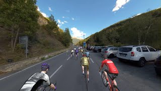 Rouvy Passo Gavia Italy 1417m climb rouvy hillclimb virtualcycling indoorcycling [upl. by Akihsan]