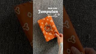 Rok lilit jumputan untuk kondangan ❤️ inspirasioutfithijab shortvideo roklilit ootdkondangan [upl. by Treblah]