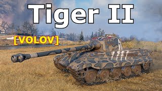 World of Tanks Tiger II  10 Kills 79K Damage [upl. by Hermina881]