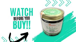 Review and Demo of Shine Remineralizing Tooth Powder [upl. by Rosemonde236]