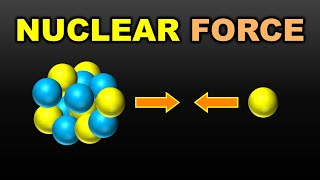 🔴 NUCLEAR FORCE  in HINDI for Class 12 [upl. by Steady]