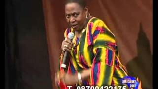 Miriam Makeba  Live performance on Africa Day 2007 Celebration [upl. by Kilk]