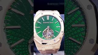 LIMITED EDITION OF 10 Audemars Piguet Royal Oak Flying Tourbillon 26533OR  ElevenElevenNY [upl. by Elitnahc]