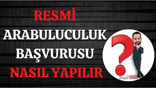 RESMİ ARABULUCULUK BAŞVURUSU  NASIL YAPILIR  E DEVLET  MESLEK SEÇİMİ [upl. by Heurlin]