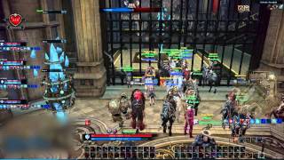 Tera PvP  20vs20 Corsairs Stronghold 2min Crystal Rush [upl. by Emalee]