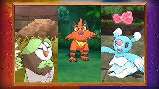 Entwicklungen der StarterPokémon in Pokémon Sonne und Pokémon Mond enthüllt [upl. by Findley773]