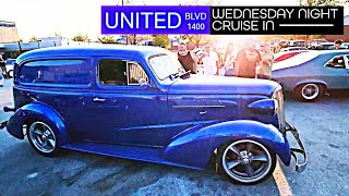 United Boulevard Wednesday Night Cruise In  Coquitlam BC 080724 [upl. by Udela197]