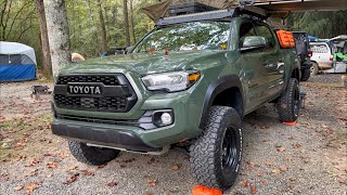 The Sweet Spot 2021 Toyota Tacoma TRD Off Road in ARMY GREEN [upl. by Illek258]