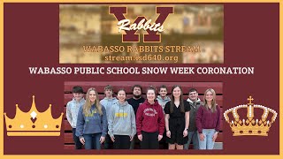 WABASSO PUBLIC SCHOOL SNOW WEEK CORONATION  2024 [upl. by Edgar]