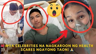 💔 Mga Celebrities na Nagkaroon ng Health Scares Ngayong Taon 🙏 [upl. by Palgrave]