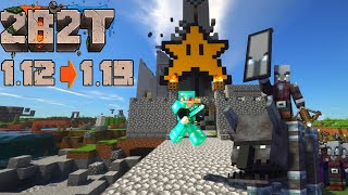 2B2T Actualizó a 119 después de 6 años en la 112  SOBREVIVIENDO EN 2B2T SIN HACKS 11  ZetaSSJ [upl. by Otreblon]