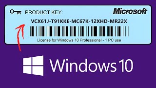 How to Find Windows 10 Product Key [upl. by Lleroj725]