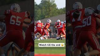 Tuff stiff arm football highschoolfootball tuff indysportsfilm [upl. by Nailliw]