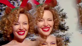 Kylie Minogue  Santa Baby 4k remaster 60 fps [upl. by Phebe]