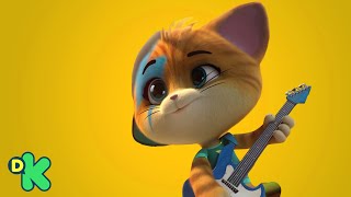 🎵 ¡Canta con los Buffycats  44 Gatos  Discovery Kids [upl. by Llabmik706]