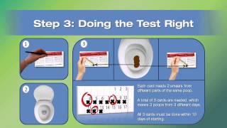 The Fecal Occult Blood Test FOBT by Dr Meghan Davis [upl. by Martelli]