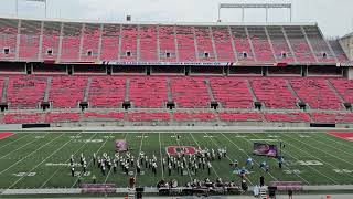 Avon Lake High School Marching Band at the 2024 Buckeye Invitational [upl. by Donoho]