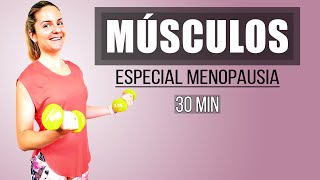 Evita Perder Músculo con la Edad 💪🏻❤️  30 minutos [upl. by Stephania751]