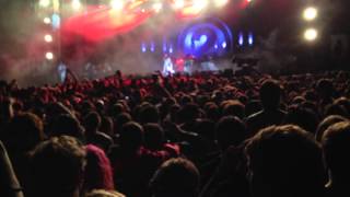 Slipknot  Spit it out Live  Download Festival 2013 [upl. by Llehcam]