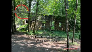 Polen 36  Die Wolfsschanze  Führerhauptquartier  Eine Reise mit unserem Wohnmobil [upl. by Sydney]