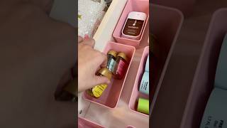 Organizing my new vanity Rae music makeup skincare grwm [upl. by Amahs29]