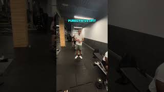 PureGym Vs UFIT fitnessmotivation gymmotivation ufit puregym [upl. by Vaughn]