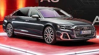 2022 Audi A8L  Exterior interior and Drive Perfect Sedan [upl. by Kline655]