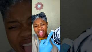 RELAXER HAIR DAY  with ORS OLIVE OIL RELAXER howtoselfrelaxathome cyndycjay relaxedhair [upl. by Lorraine]