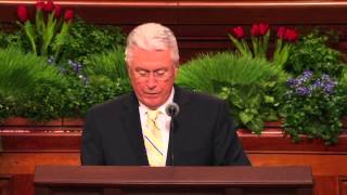 April 2015 LDS general conference opposing vote [upl. by Nahttam]