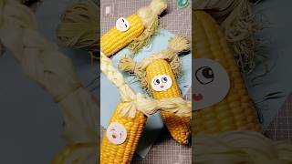 Corn pigtails diy [upl. by Merilee]