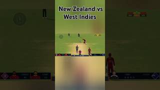 Nz vs WI  kmal bowling  real cricket great bowled roadbowling bowl bowlingsport bowlingleague [upl. by Lahtnero]