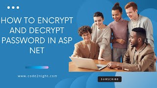 How to Encrypt and Decrypt password in asp net [upl. by Novj743]