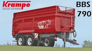 Farming Simulator 17 Presentazione Krampe BBS 790 By FBM Team [upl. by Acnalb183]