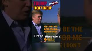 Trump won  I don’t give up Trump news shorts [upl. by Turner293]