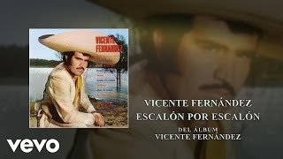 Vicente Fernández  Escalón por Escalón Audio [upl. by Ntsuj546]