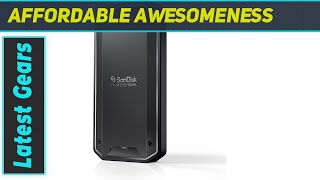 SanDisk Professional 4TB PROG40 SSD  The Best Rugged External Drive [upl. by Tierza]