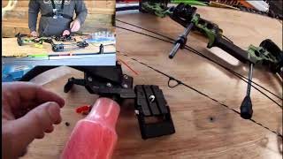 How To Set Up Bowfishing Bow [upl. by Ahgem141]