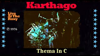 KARTHAGO  Thema In C Live [upl. by Sinegra]