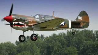 Curtiss P40 Warhawk and god [upl. by Bethel]