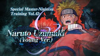 NARUTO TO BORUTO SHINOBI STRIKER – Naruto Uzumaki Young Ver DLC Trailer [upl. by Verene984]